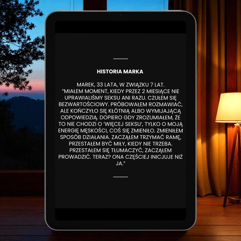 EBOOK DLA MĘŻCZYZN + 4 BONUSY