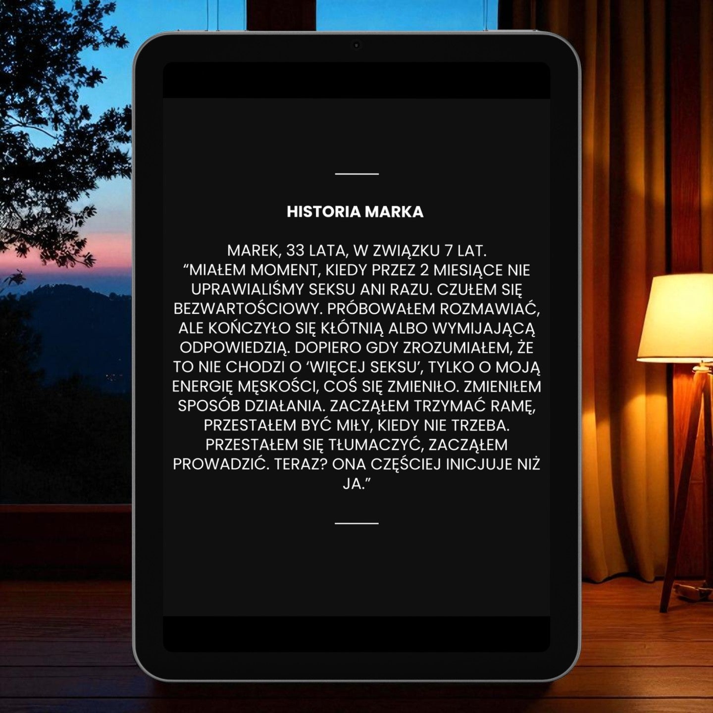 EBOOK DLA MĘŻCZYZN + 4 BONUSY